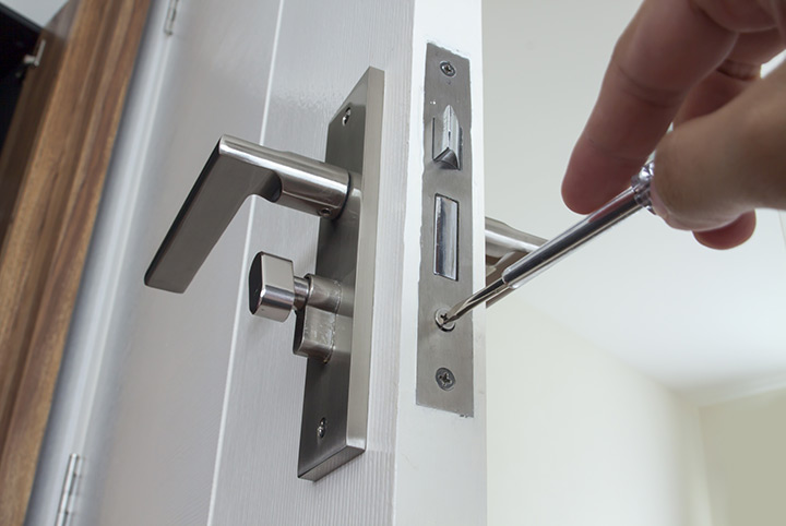 Our local locksmiths are able to repair and install door locks for properties in Derby and the local area.